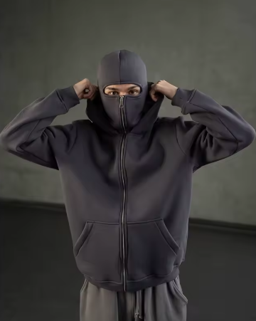 HoodMask Zipper