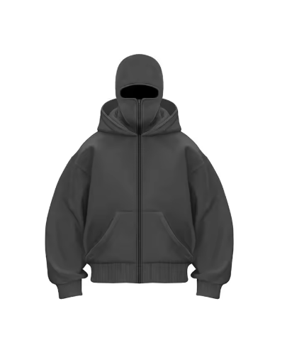 HoodMask Zipper