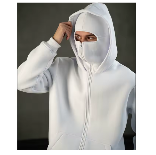 HoodMask Zipper