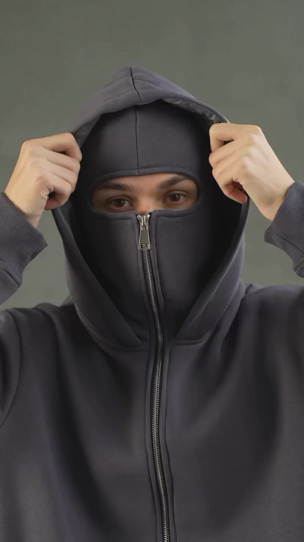 HoodMask Zipper